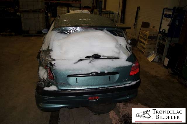 Peugeot 206 1998-2007 , Motorkode: , Girkassekode: 