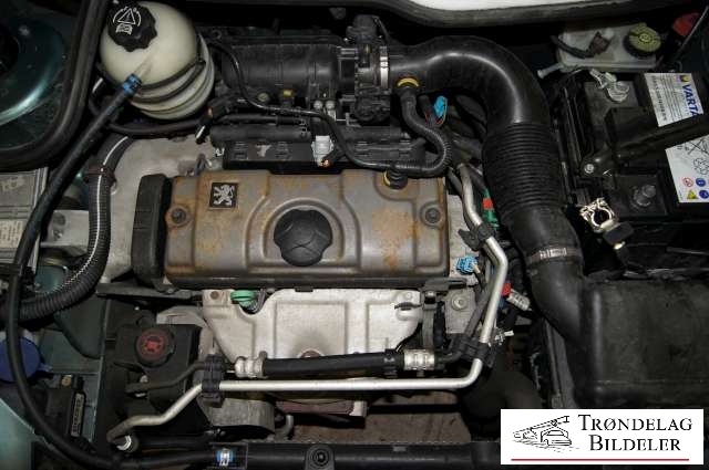 Peugeot 206 1998-2007 , Motorkode: , Girkassekode: 