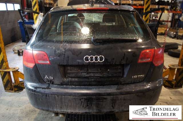 Audi A3 2003-2008 (Type II, Fase 1) , Motorkode: , Girkassekode: