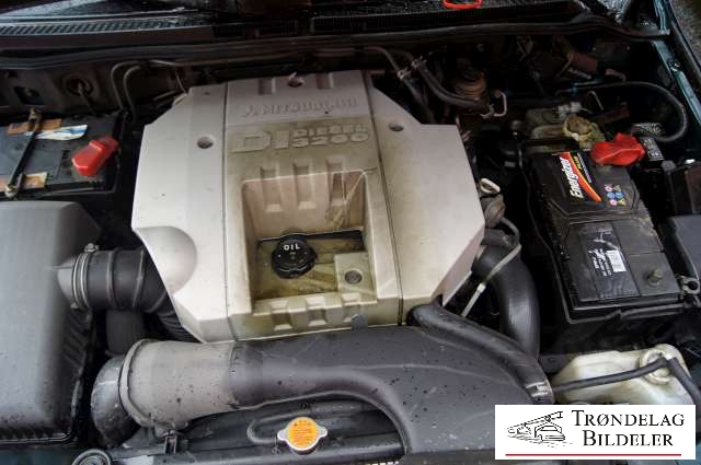 Mitsubishi Pajero 2000-2006 (Type III) , Motorkode: , Girkassekode: 