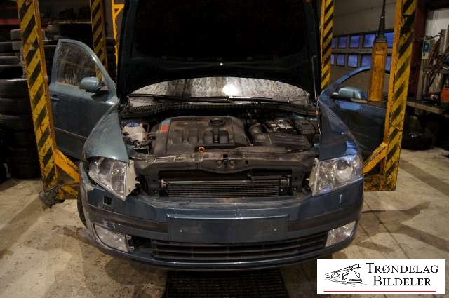 Škoda Octavia 2005-2008 (Type II, Fase 1) , Motorkode: BXE, Girkassekode: