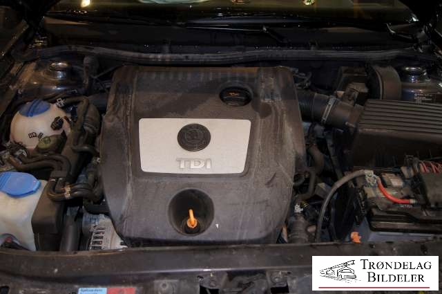 Škoda Octavia 2005-2008 (Type II, Fase 1) , Motorkode: AXR, Girkassekode: JDH