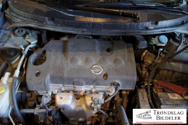 Nissan Primera 2002-2007 (P12) (P12), Motorkode: , Girkassekode: 
