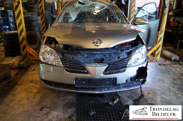 Nissan Primera 2002-2007 (P12) (P12), Motorkode: , Girkassekode: 