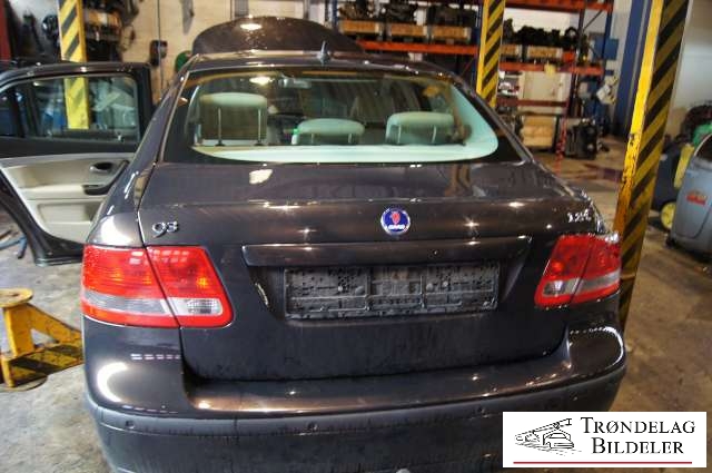 Saab 9-3 2003-2007 (Type II, Fase 1) , Motorkode: B207E, Girkassekode: