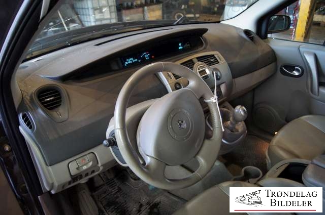 Renault Megane 2006-2009 (Type II, Fase 2) , Motorkode: , Girkassekode: 