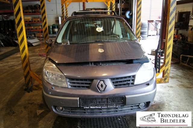Renault Megane 2006-2009 (Type II, Fase 2) , Motorkode: , Girkassekode: 