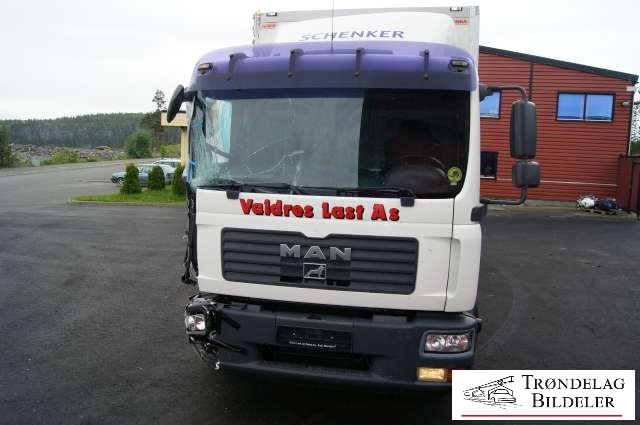 Lastebil MAN TGM 2005-->> , Motorkode: , Girkassekode: