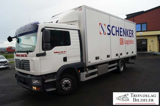 Lastebil MAN TGM 2005-->> , Motorkode: , Girkassekode: