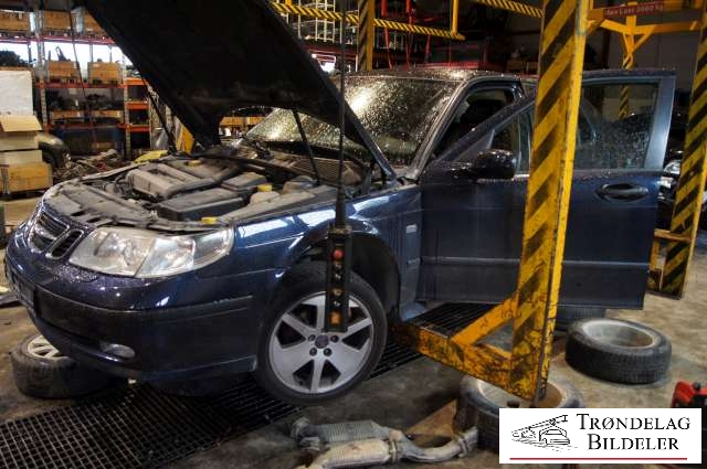 Saab 9-5 2001-2005 (Type I, Fase 2) , Motorkode: , Girkassekode: