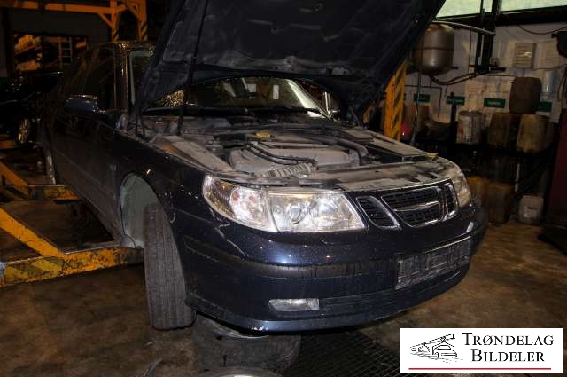 Saab 9-5 2001-2005 (Type I, Fase 2) , Motorkode: , Girkassekode: