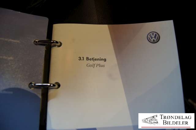 VW Golf, Plus/Cross 2005-2009 (Fase 1) , Motorkode: , Girkassekode:
