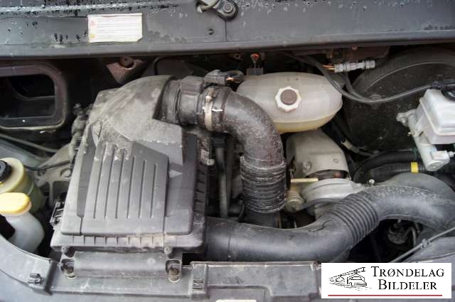 Renault Master 2002-2010 (Type II, Fase 2) , Motorkode: , Girkassekode: 