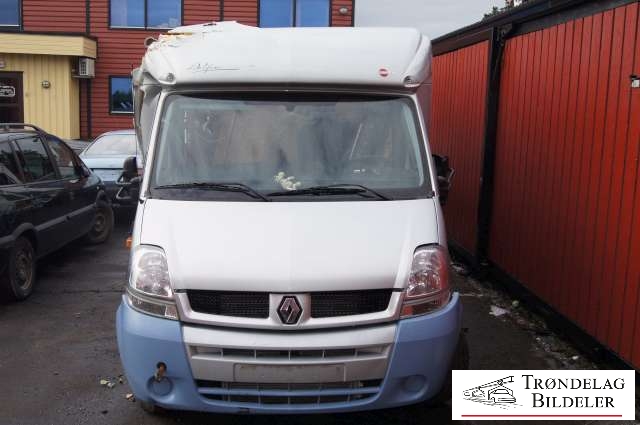 Renault Master 2002-2010 (Type II, Fase 2) , Motorkode: , Girkassekode: 