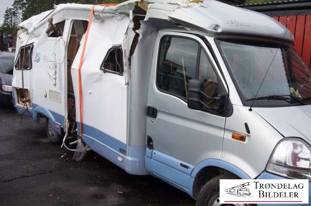 Renault Master 2002-2010 (Type II, Fase 2) , Motorkode: , Girkassekode: 