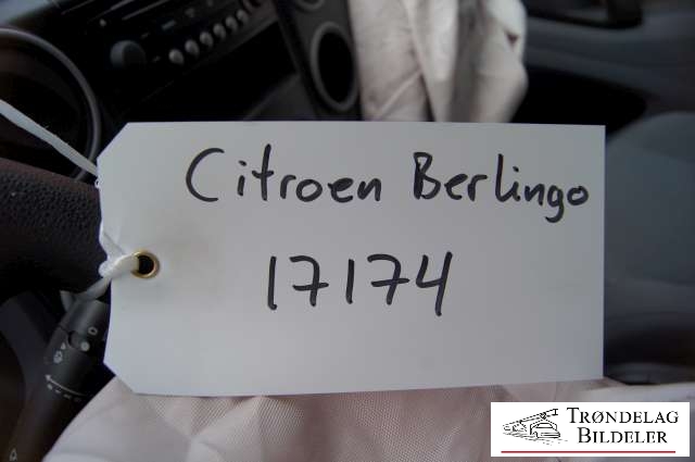 Citroën Berlingo 2008-2015 (Type II, Fase 1) , Motorkode: , Girkassekode: 