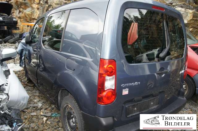 Citroën Berlingo 2008-2015 (Type II, Fase 1) , Motorkode: , Girkassekode: 