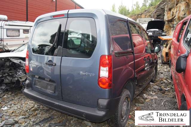Citroën Berlingo 2008-2015 (Type II, Fase 1) , Motorkode: , Girkassekode: 