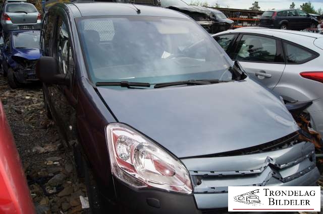 Citroën Berlingo 2008-2015 (Type II, Fase 1) , Motorkode: , Girkassekode: 