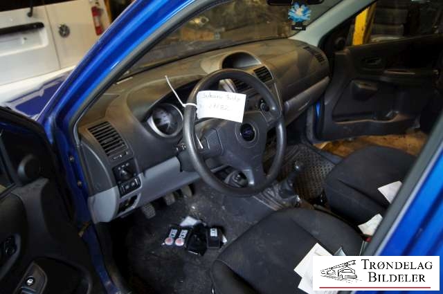 Subaru Justy 2003-2007 (Type III) , Motorkode: M13A, Girkassekode: 