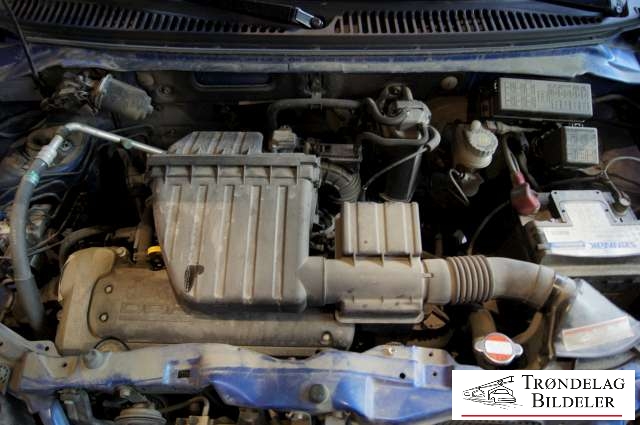 Subaru Justy 2003-2007 (Type III) , Motorkode: M13A, Girkassekode: 