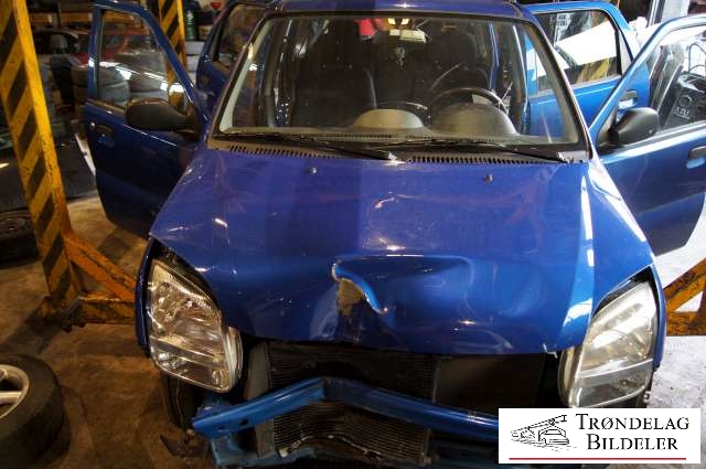 Subaru Justy 2003-2007 (Type III) , Motorkode: M13A, Girkassekode: 