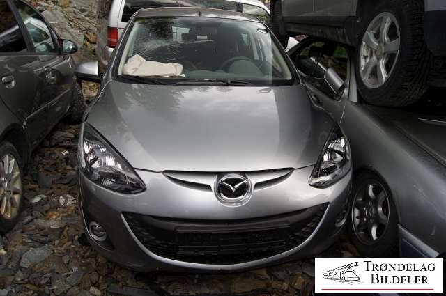 Mazda 2 2011-2014 (Type II, Fase 2) , Motorkode: ZJ-VEM, Girkassekode: 