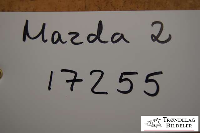 Mazda 2 2011-2014 (Type II, Fase 2) , Motorkode: ZJ-VEM, Girkassekode: 
