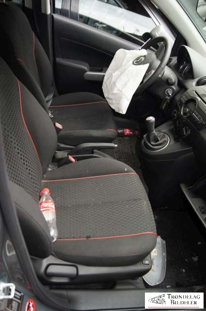 Mazda 2 2011-2014 (Type II, Fase 2) , Motorkode: ZJ-VEM, Girkassekode: 