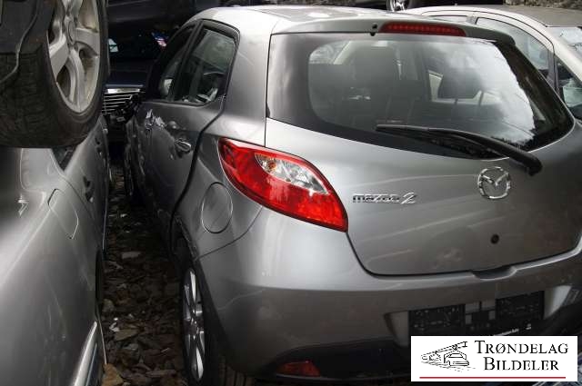 Mazda 2 2011-2014 (Type II, Fase 2) , Motorkode: ZJ-VEM, Girkassekode: 