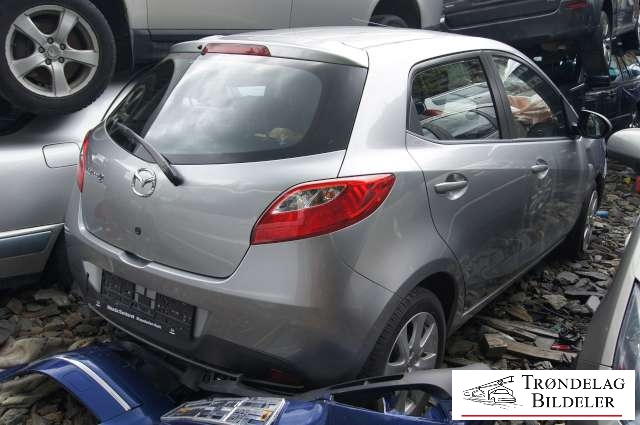 Mazda 2 2011-2014 (Type II, Fase 2) , Motorkode: ZJ-VEM, Girkassekode: 