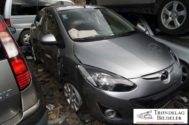 Mazda 2 2011-2014 (Type II, Fase 2) , Motorkode: ZJ-VEM, Girkassekode: 