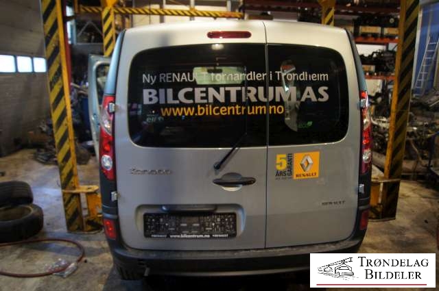 Renault Kangoo 2008-2021 (Type II) , Motorkode: K9K B8, Girkassekode: 