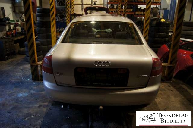 Audi A6 2001-2004 (Type II, Fase 2) (C5) (C5), Motorkode: AWX, Girkassekode: GGB