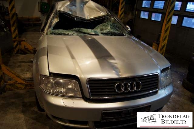 Audi A6 2001-2004 (Type II, Fase 2) (C5) (C5), Motorkode: AWX, Girkassekode: GGB