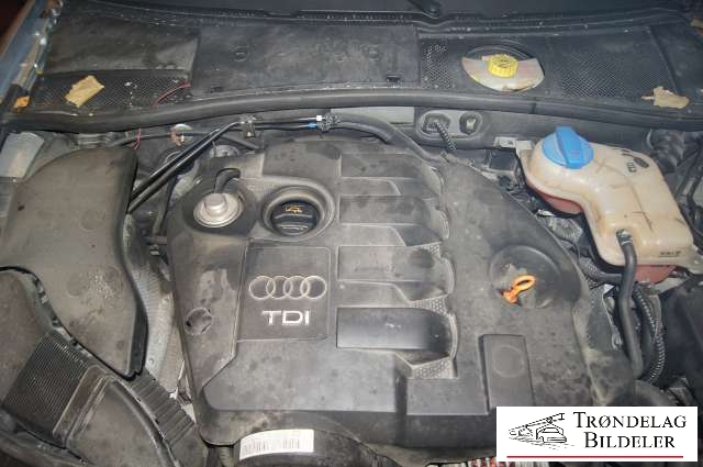 Audi A6 2001-2004 (Type II, Fase 2) (C5) (C5), Motorkode: AWX, Girkassekode: GGB
