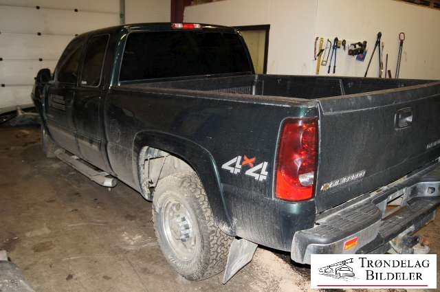 Chevrolet Silverado 2002-2006 , Motorkode: , Girkassekode: