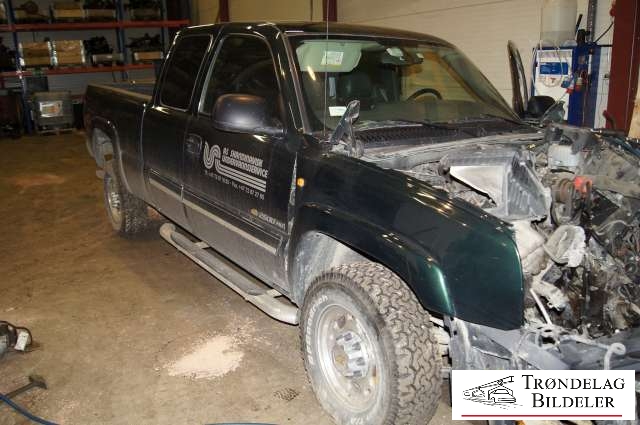 Chevrolet Silverado 2002-2006 , Motorkode: , Girkassekode: