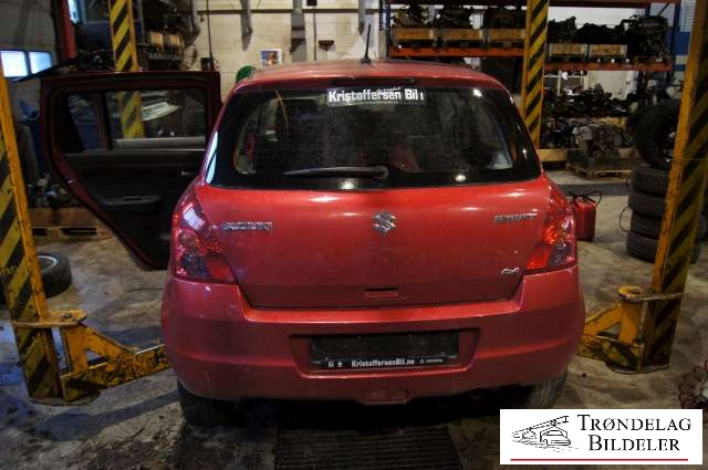 Suzuki Swift 2005-2010 , Motorkode: M13A, Girkassekode: