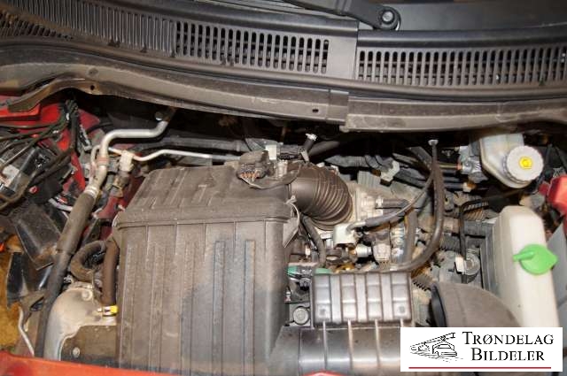 Suzuki Swift 2005-2010 , Motorkode: M13A, Girkassekode: