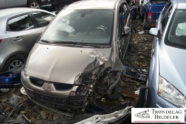 Mitsubishi Colt 2009-2013 (Type VII, Fase 2) , Motorkode: 639939, Girkassekode: