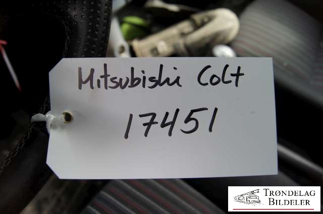 Mitsubishi Colt 2009-2013 (Type VII, Fase 2) , Motorkode: 639939, Girkassekode: