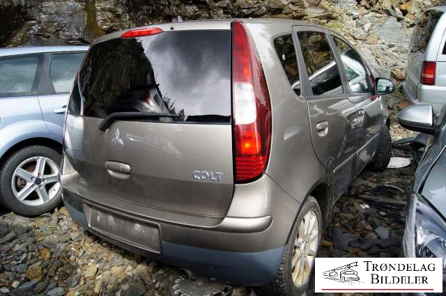 Mitsubishi Colt 2009-2013 (Type VII, Fase 2) , Motorkode: 639939, Girkassekode: