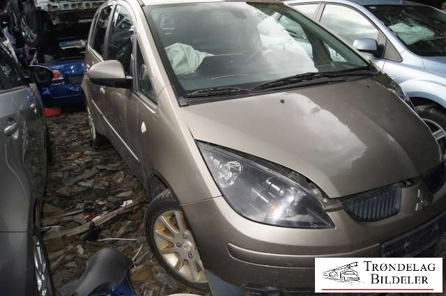 Mitsubishi Colt 2009-2013 (Type VII, Fase 2) , Motorkode: 639939, Girkassekode: