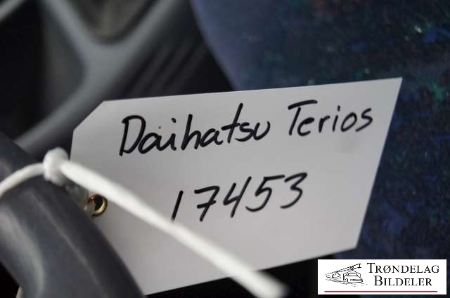 Daihatsu Terios 1998-2000 , Motorkode: , Girkassekode: 