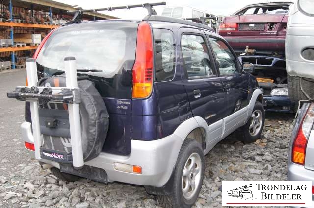 Daihatsu Terios 1998-2000 , Motorkode: , Girkassekode: 