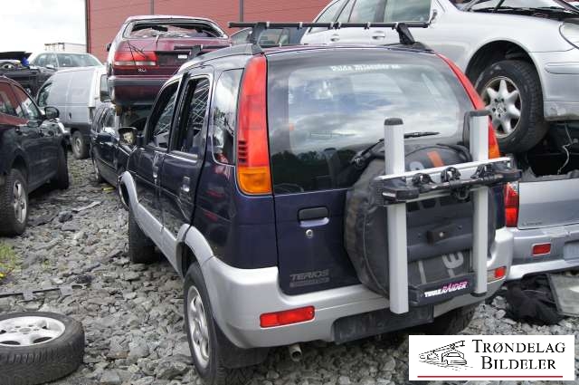 Daihatsu Terios 1998-2000 , Motorkode: , Girkassekode: 