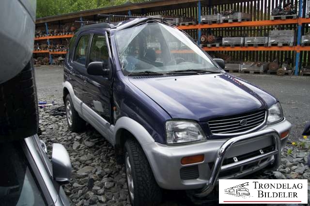 Daihatsu Terios 1998-2000 , Motorkode: , Girkassekode: 