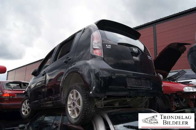Daihatsu Sirion 2006-2009 (Type II) , Motorkode: , Girkassekode: 
