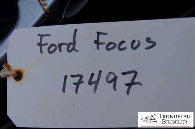 Ford Focus 2004-2007 (Type II, Fase 1) , Motorkode: , Girkassekode: 